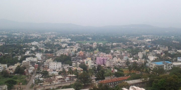 Satara Top View