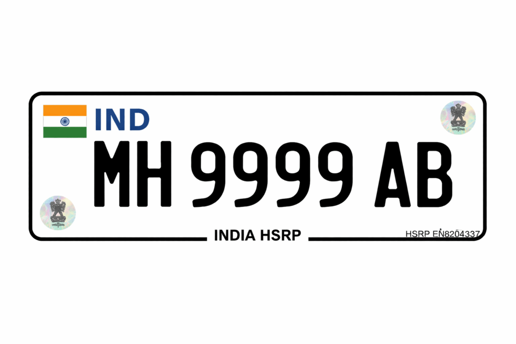 How to Book HSRP Number Plate Online in India