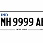 HSRP Number Plate
