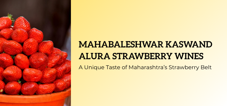 Mahabaleshwar Kaswand Alura Strawberry Wines